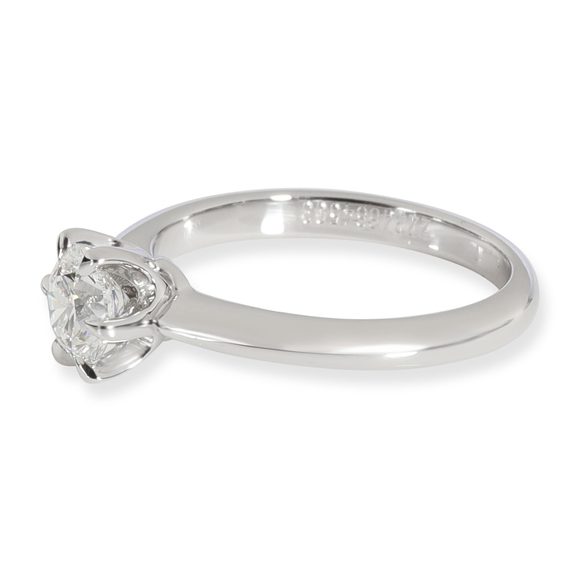 Mappin & Webb Hermione Diamond Solitaire Ring in Platinum GIA E VS2 0.73 CTW - Picture 2 of 4